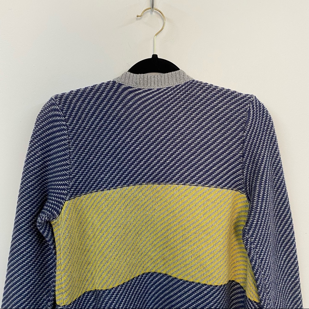 CAbi Style 467 Color Block Blanket Cardigan - Picture 10 of 11